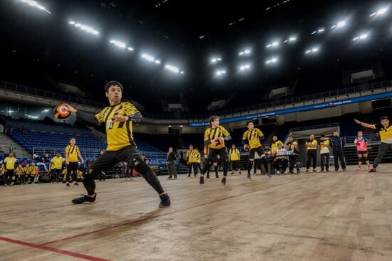 Dodge, Duck, Dip, Dive, and Dodge: The Ultimate Dodgeball Quiz