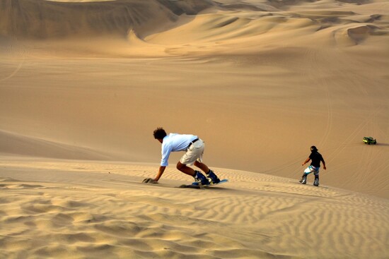 Sandy Adventures: A Quiz on Sandboarding