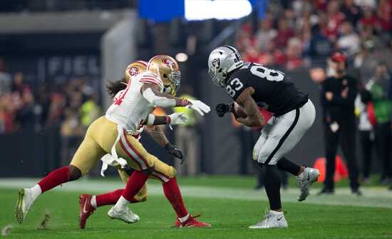 Catch The Rock! NFL Receptions Leaders for Different Franchises