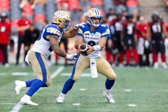 "I'm the Best in the Nation!" CFL MVPs