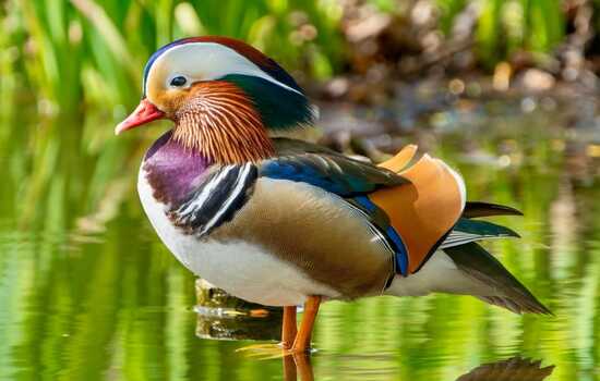 Mandarin Duck Quiz: Test Your Knowledge of this Beautiful Bird