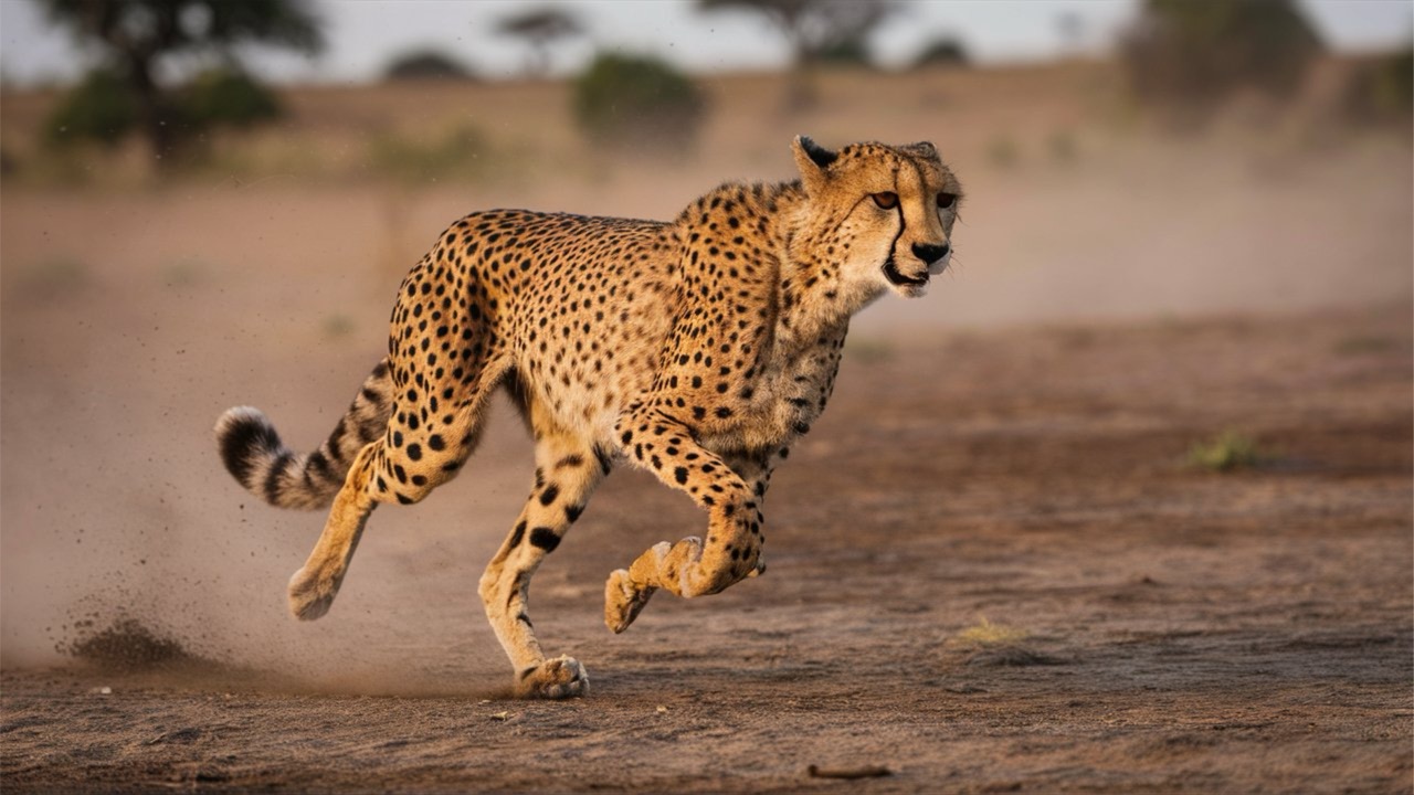 Speed and Spots: The Ultimate Cheetah Quiz