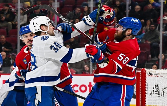 Hockey Clash: Tampa Bay Lightning vs. Montreal Canadiens