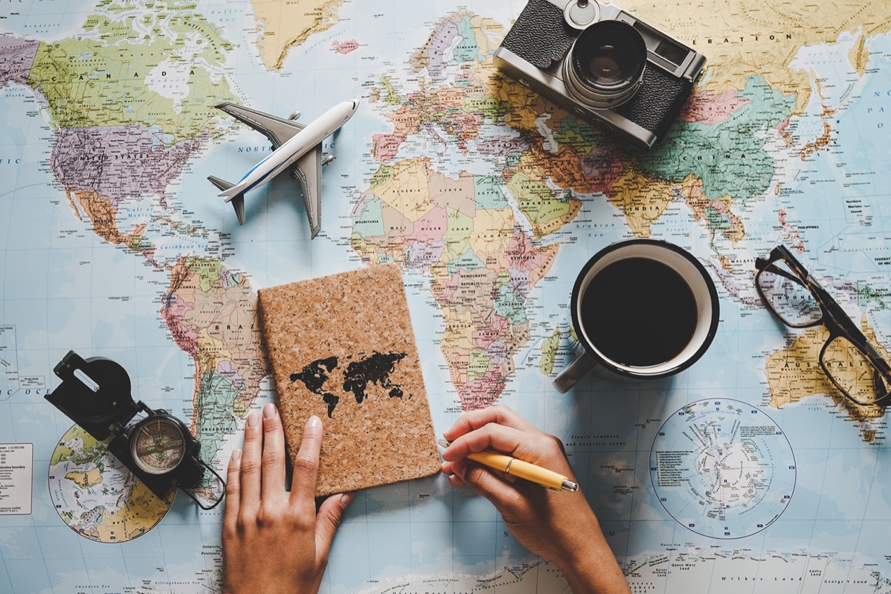 Passport Puzzles: Exploring the World from Your Armchair