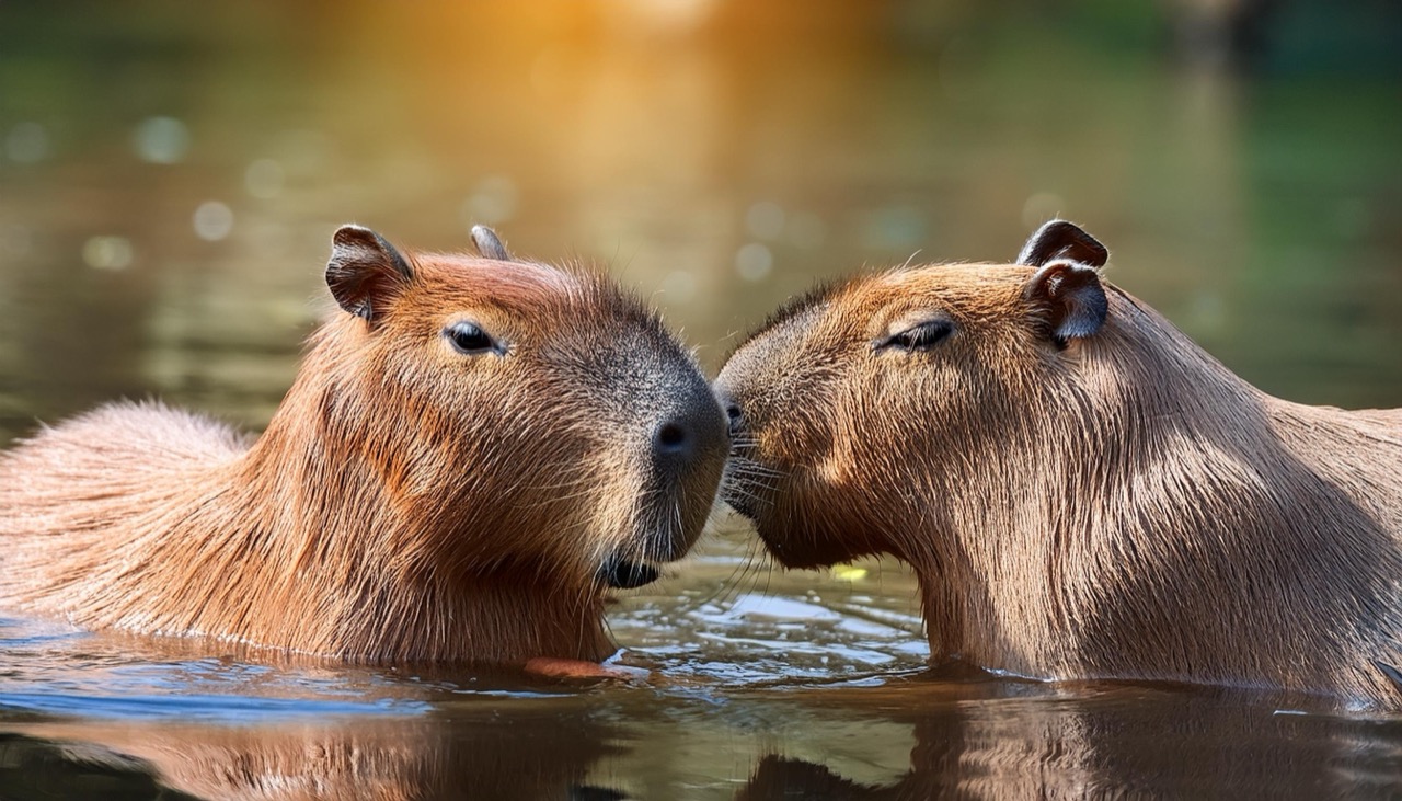 Marshland Gentle Giants: Discovering the Capybara
