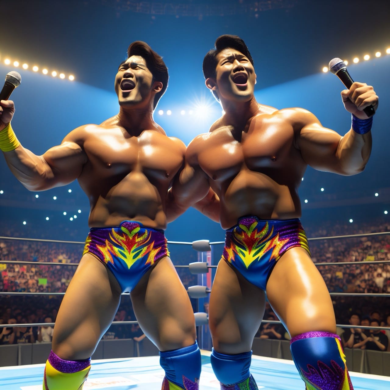 A Field Guide to 1990s Pro Wrestling Styles and Match Types