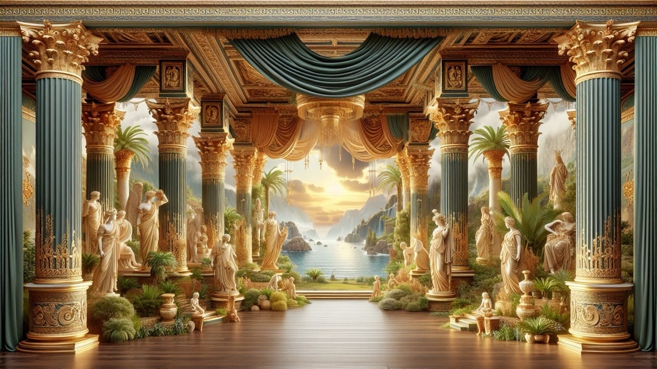 Pantheons on Screen: How Pop Culture Remixes Ancient Mythology