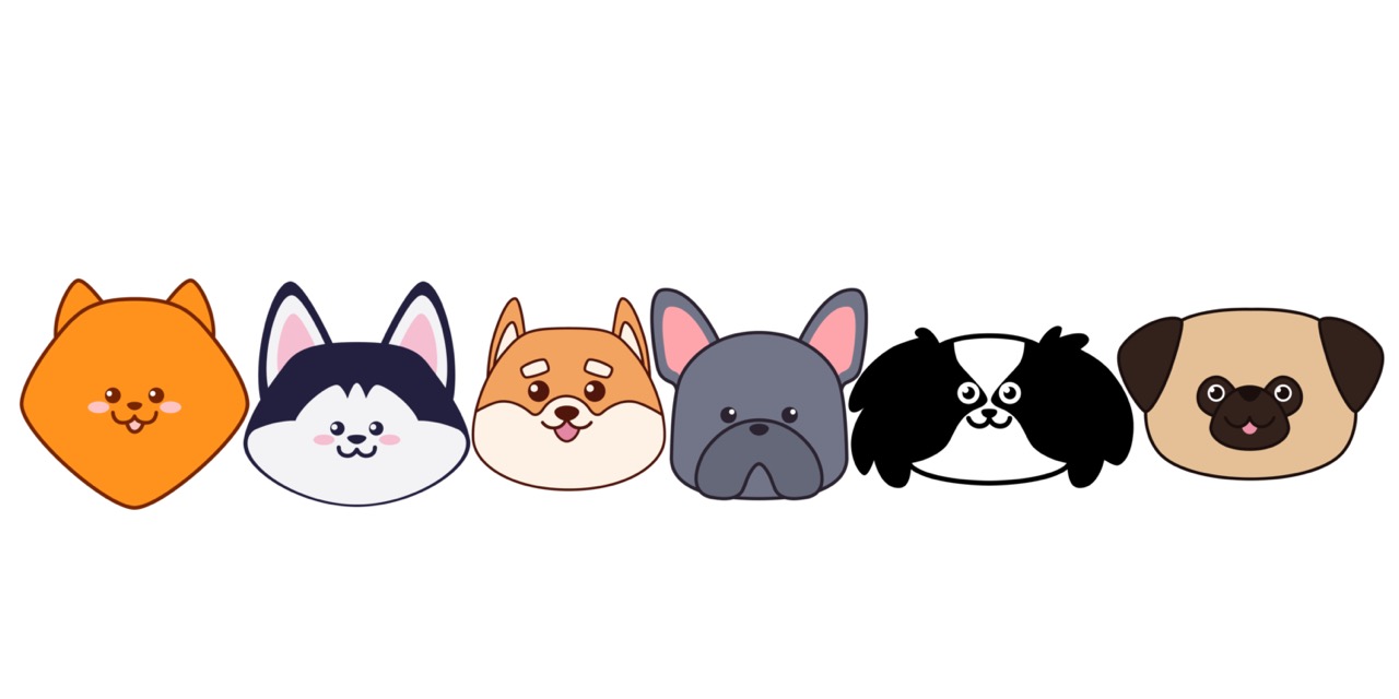 Cartoon Dog Chaos Meets Real Leash Laws