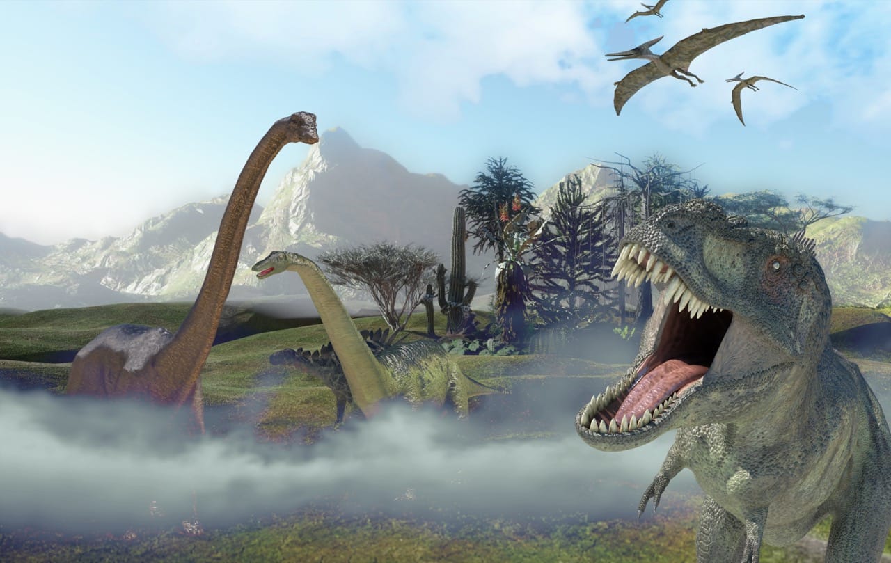 Fossiles et dinos, t’es à jour