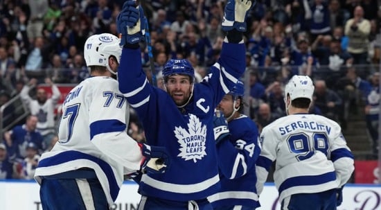 The Leafs Haven't won a Stanley Cup since 2 years before the 1st Moon Landing!